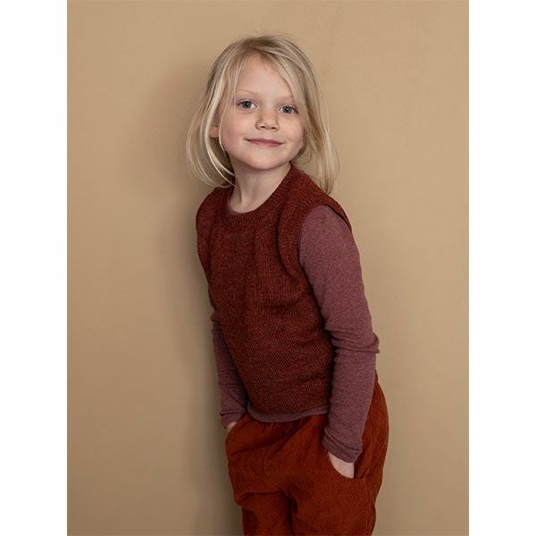 オーガニックコットン キッズ フィットＴシャツ（長袖）