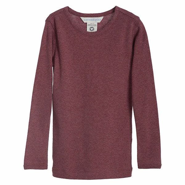 オーガニックコットン キッズ フィットＴシャツ（長袖）