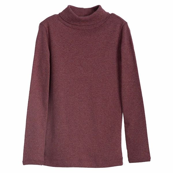 オーガニックコットン キッズ タートルネック