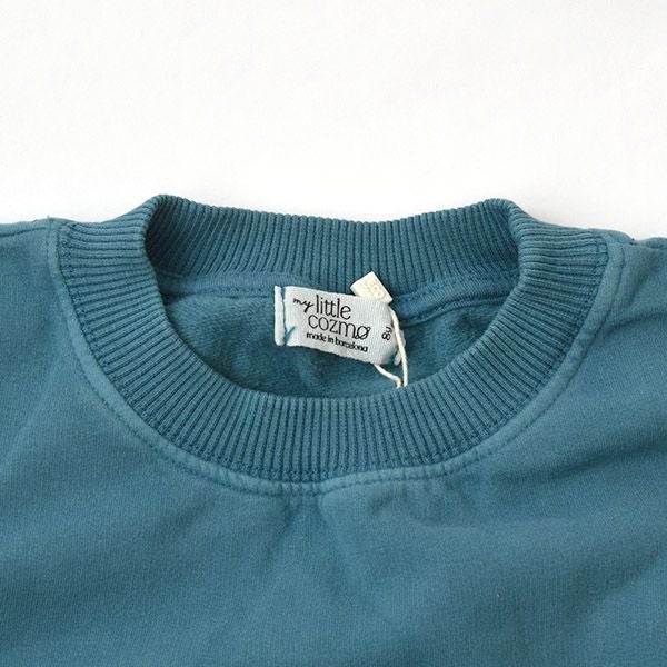 オーガニックコットン キッズ スウェットシャツ