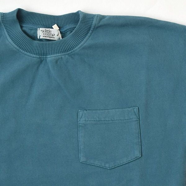 オーガニックコットン キッズ スウェットシャツ