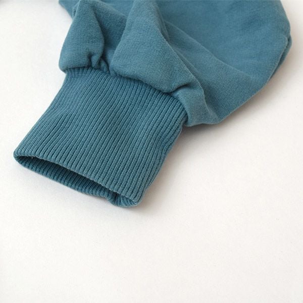 オーガニックコットン キッズ スウェットシャツ