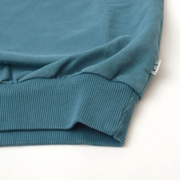 オーガニックコットン キッズ スウェットシャツ