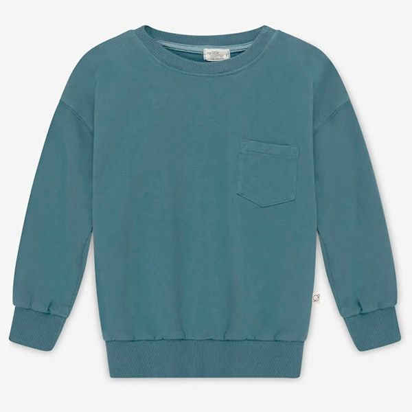 オーガニックコットン キッズ スウェットシャツ