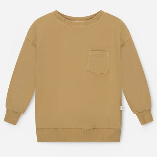 オーガニックコットン キッズ スウェットシャツ