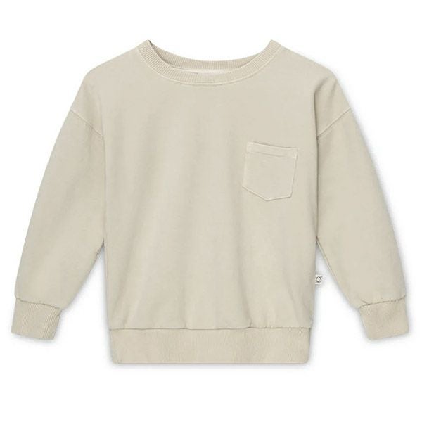 オーガニックコットン キッズ スウェットシャツ