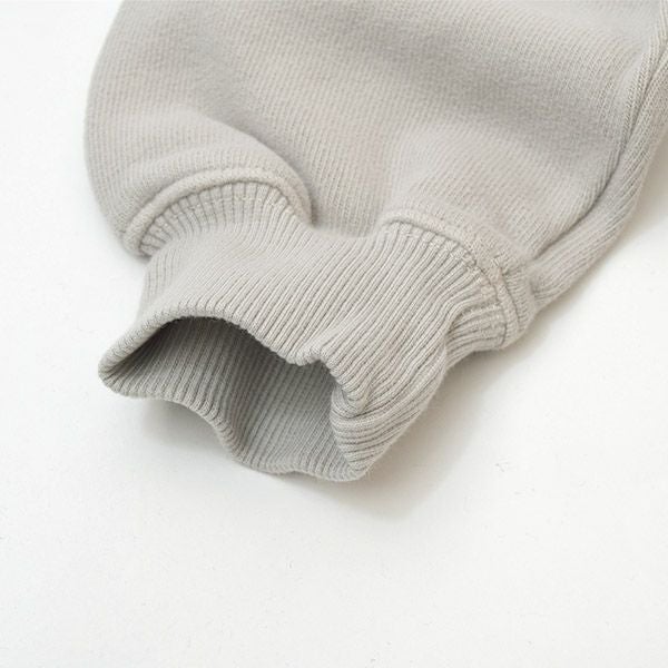 オーガニックコットン キッズ 裏起毛プルパーカー