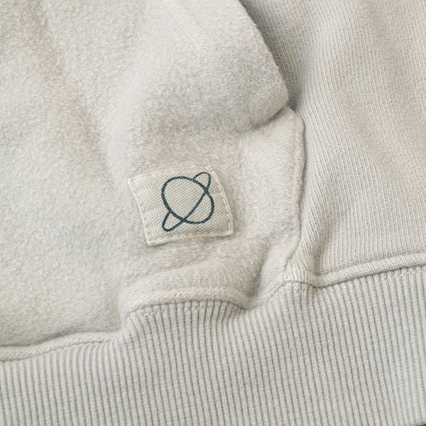 オーガニックコットン キッズ 裏起毛プルパーカー