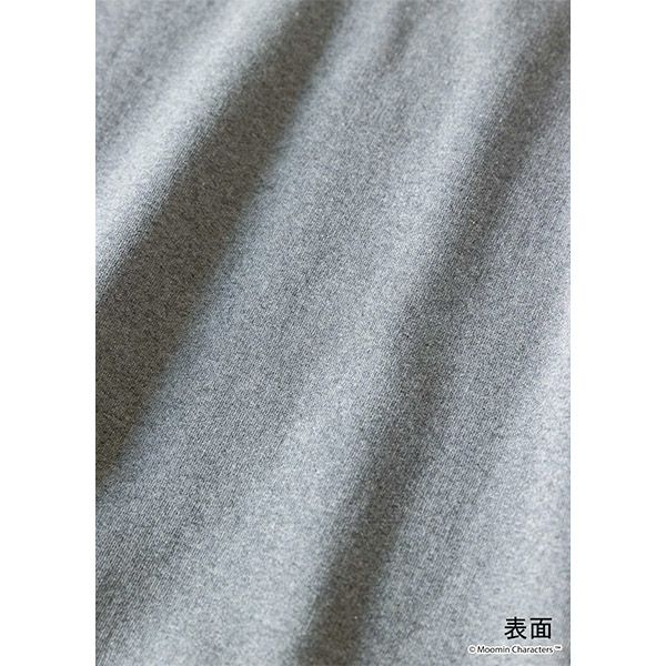 オーガニックコットン ムーミン谷の仲間たち 裏起毛パーカー
