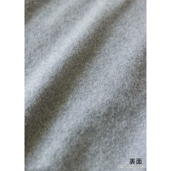 オーガニックコットン ムーミン谷の仲間たち 裏起毛パーカー