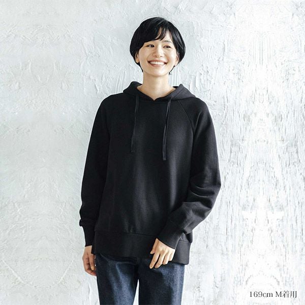 【SALE／10%OFF】 オーガニックコットン 裏毛フーディ