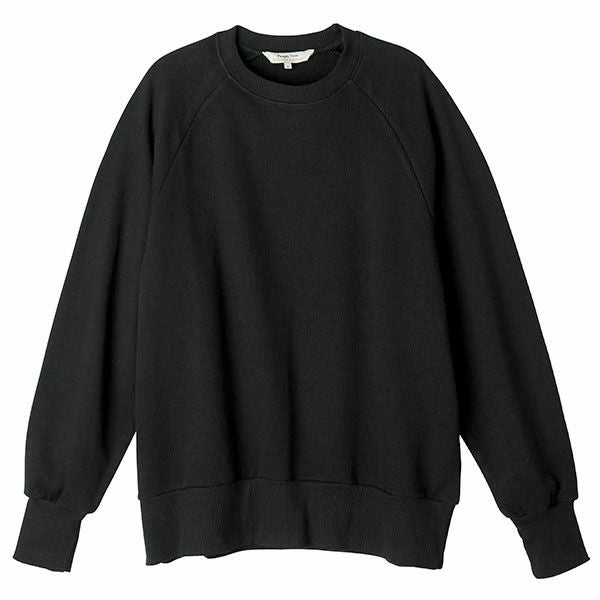 オーガニックコットン 裏毛スウェットトップ