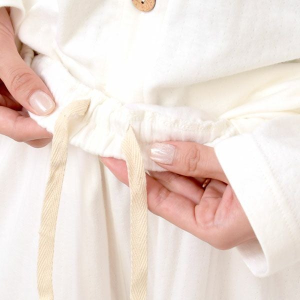 オーガニックコットン ダブルガーゼ 男女兼用パジャマ