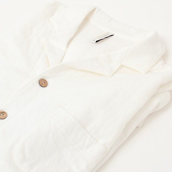 オーガニックコットン ダブルガーゼ 男女兼用パジャマ