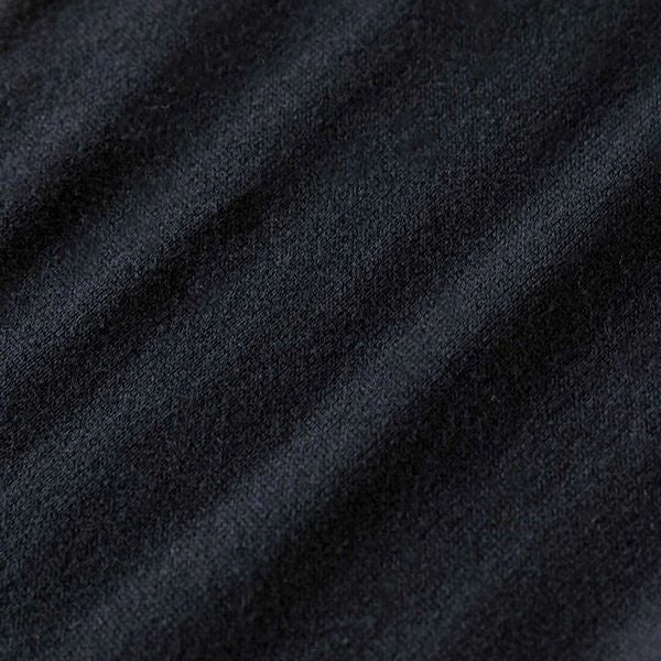 オーガニックコットン ニットリブパンツ