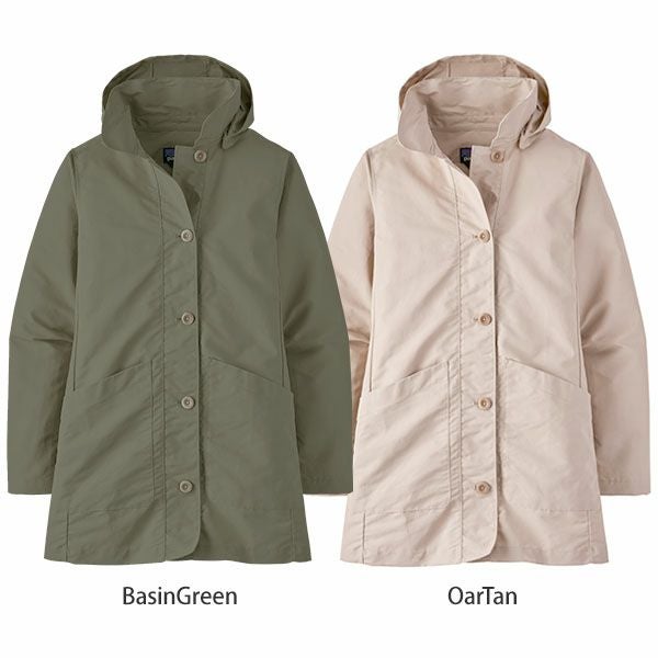 【SALE／10%OFF】 オーガニックコットン ウィメンズ・トランジショナル・トレンチ・ジャケット