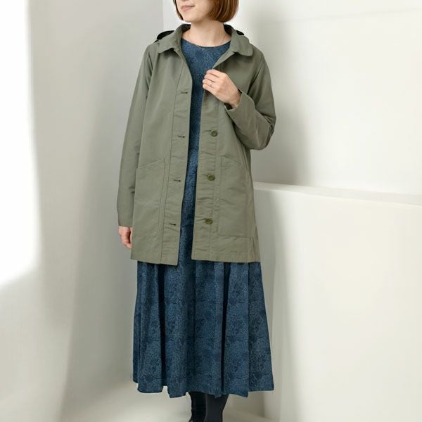 【SALE／10%OFF】 オーガニックコットン ウィメンズ・トランジショナル・トレンチ・ジャケット