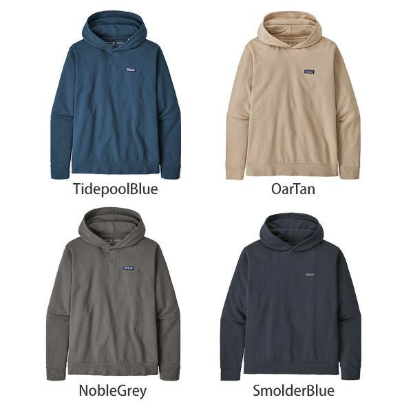 オーガニックコットン メンズ・リジェネラティブ・サーティファイド・フーディ・スウェットシャツ