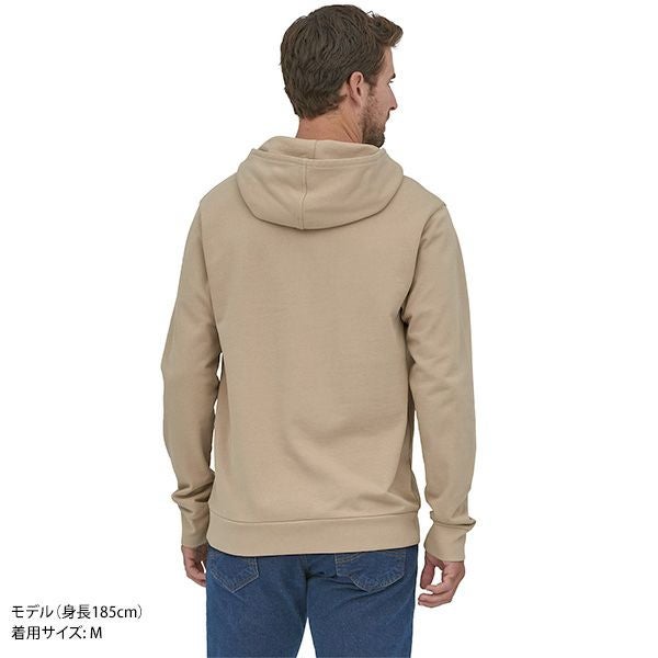 オーガニックコットン メンズ・リジェネラティブ・サーティファイド・フーディ・スウェットシャツ