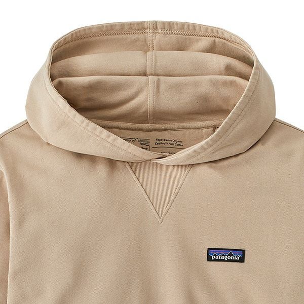 オーガニックコットン メンズ・リジェネラティブ・サーティファイド・フーディ・スウェットシャツ