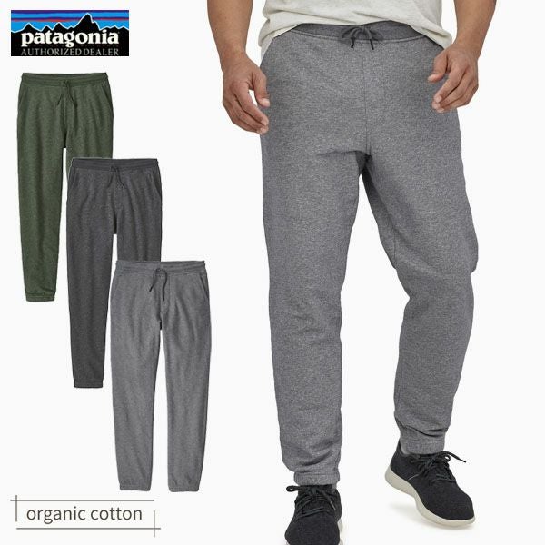 オーガニックコットン メンズ・マーニャ・フリース・パンツ