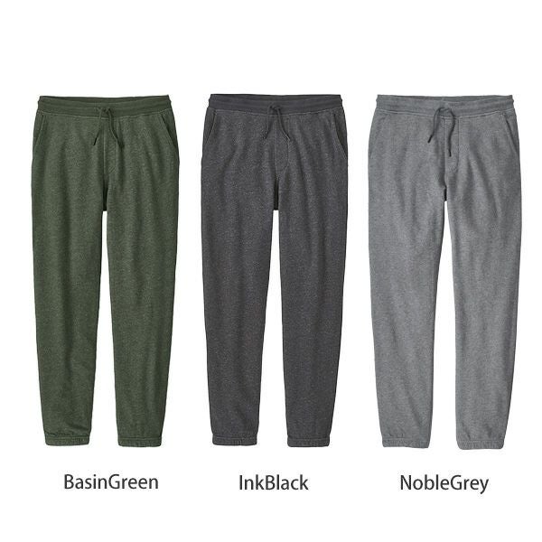 オーガニックコットン メンズ・マーニャ・フリース・パンツ