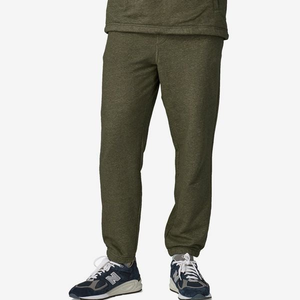 オーガニックコットン メンズ・マーニャ・フリース・パンツ