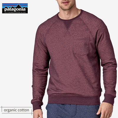 【SALE／10%OFF】 オーガニックコットン メンズ・マーニャ・フリース・クルーネック