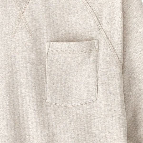 【SALE／10%OFF】 オーガニックコットン メンズ・マーニャ・フリース・クルーネック