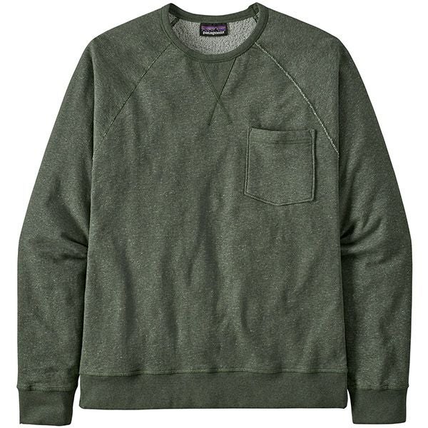 【SALE／10%OFF】 オーガニックコットン メンズ・マーニャ・フリース・クルーネック