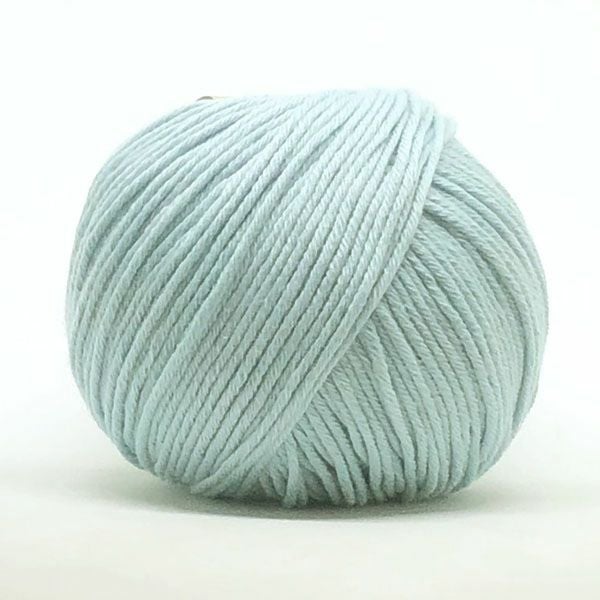 オーガニックコットン Supersoft Cotton yarn 50g DuckEggBlue