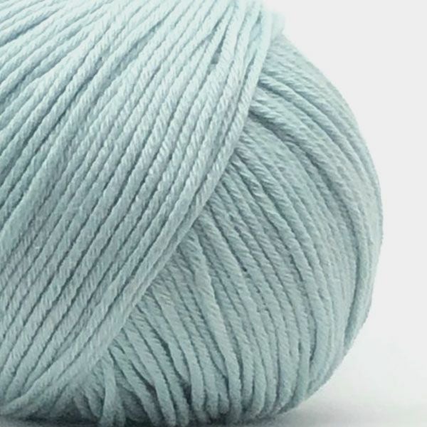オーガニックコットン Supersoft Cotton yarn 50g DuckEggBlue