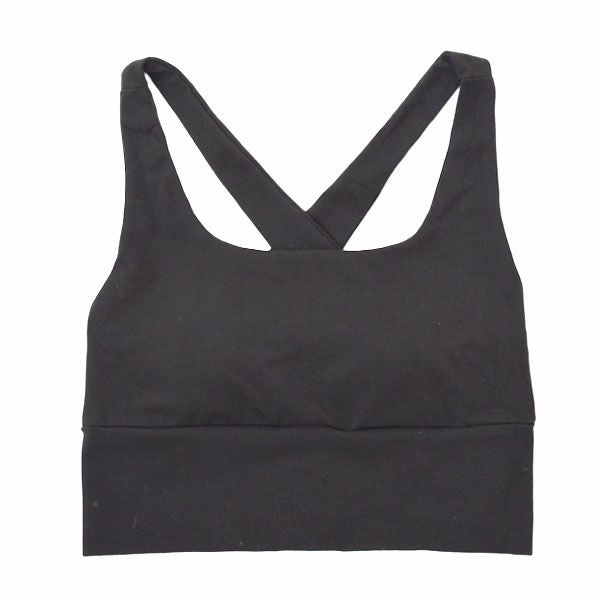 オーガニックコットン クリスクロスキャミブラ