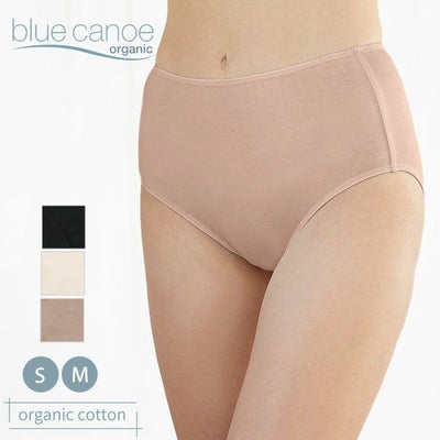 オーガニックコットン ハイウエストショーツ