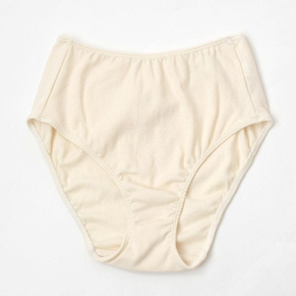 オーガニックコットン ハイウエストショーツ