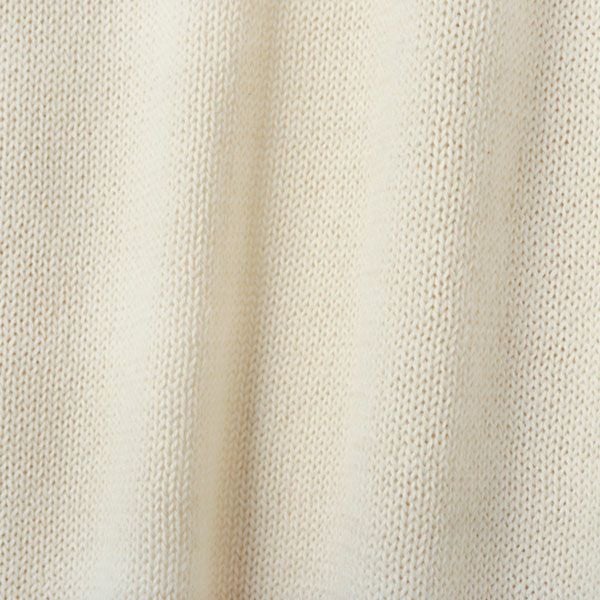 オーガニックコットン＆アルパカ ニットパンツ