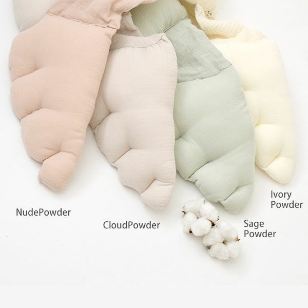 オーガニックコットン エンジェルバスケットリネンセット