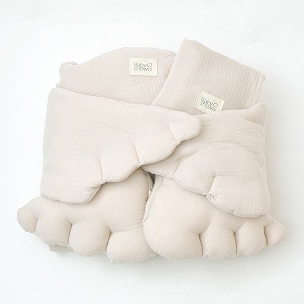 オーガニックコットン エンジェルバスケットリネンセット