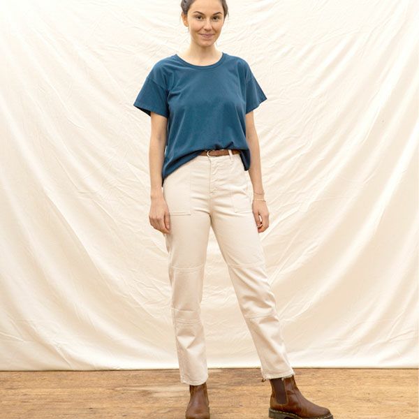 【SALE／10%OFF】 オーガニックコットン ユーティリティパンツ