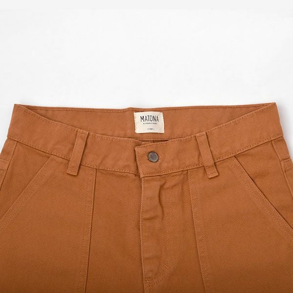 【SALE／10%OFF】 オーガニックコットン ユーティリティパンツ