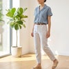 【SALE／10%OFF】 オーガニックコットン ユーティリティパンツ