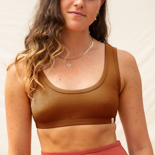 オーガニックコットン ベーシックブラ