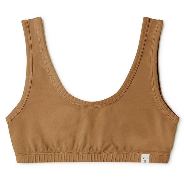 オーガニックコットン ベーシックブラ