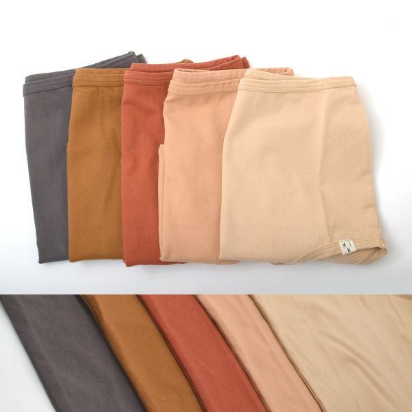 オーガニックコットン ベーシックショーツ
