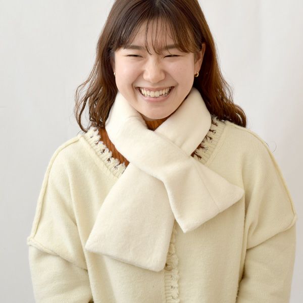 オーガニックコットン ふんわりティペット | オーガニックコットンの
