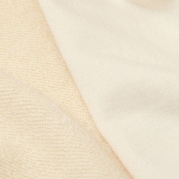 オーガニックコットン ベビー耳付きパーカー