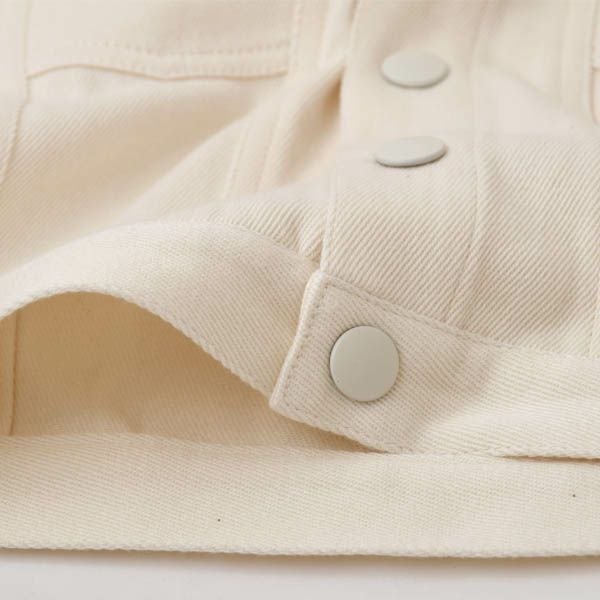 オーガニックコットン キッズデニムジャケット