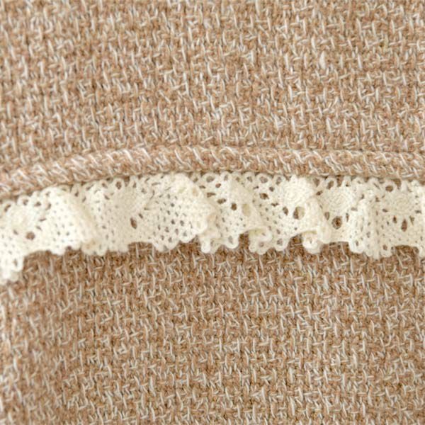 【SALE／10%OFF】 オーガニックコットン メロンフェザードチュニック