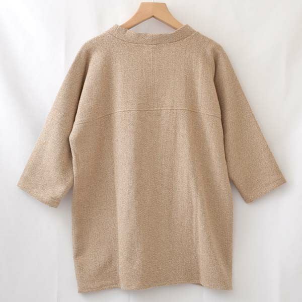 【SALE／10%OFF】 オーガニックコットン メロンフェザードチュニック