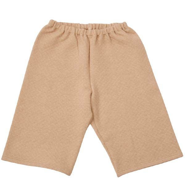 オーガニックコットン キルティングハーフパンツ